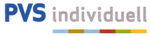 PVS individuell Logo (DPMA, 08/03/2013)