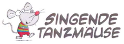 SINGENDE TANZMÄUSE Logo (DPMA, 13.11.2013)