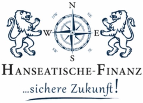 HANSEATISCHE - FINANZ ...sichere Zuckunft! Logo (DPMA, 11.01.2014)