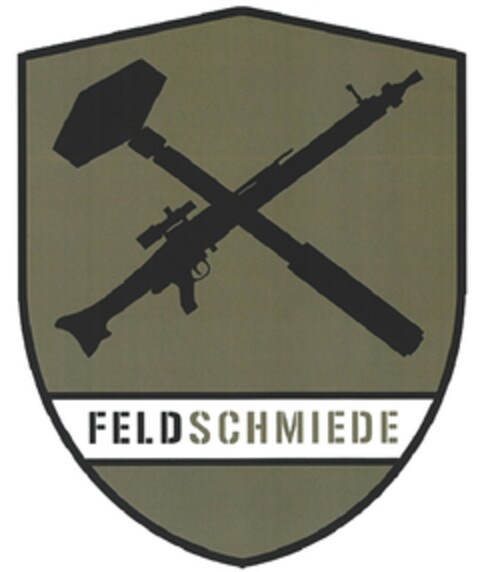 FELDSCHMIEDE Logo (DPMA, 05.02.2014)