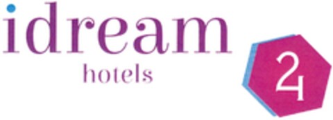 idream hotels Logo (DPMA, 05.04.2014)