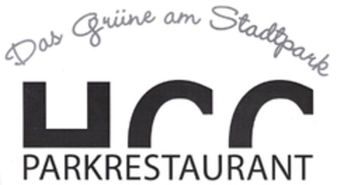 Das Grüne am Stadtpark PARKRESTAURANT Logo (DPMA, 24.09.2014)