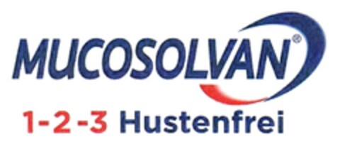 MUCOSOLVAN 1-2-3 Hustenfrei Logo (DPMA, 19.01.2015)