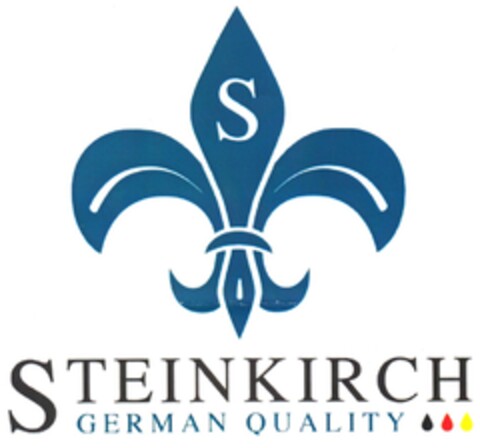 STEINKIRCH GERMAN QUALITY Logo (DPMA, 11.02.2015)