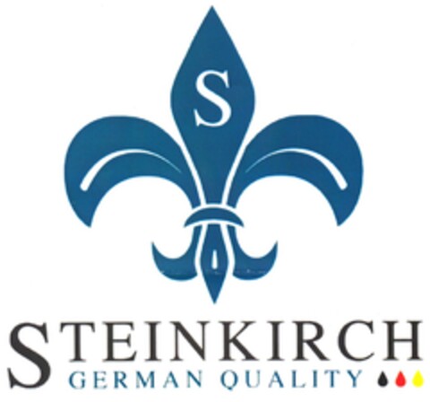 STEINKIRCH GERMAN QUALITY Logo (DPMA, 02/11/2015)