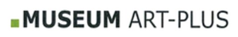 MUSEUM ART-PLUS Logo (DPMA, 05/27/2015)