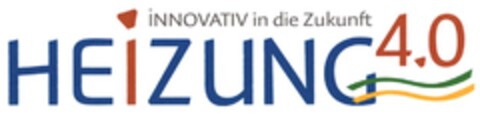 iNNOVATIV in die Zukunft HEIZUNG 4.0 Logo (DPMA, 28.08.2015)