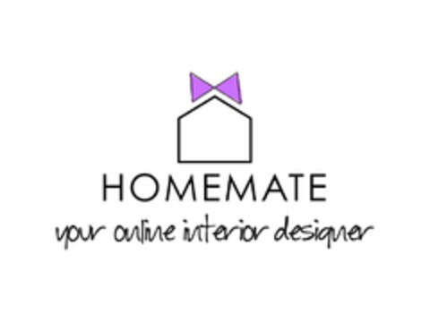 HOMEMATE your online interior designer Logo (DPMA, 04/16/2015)