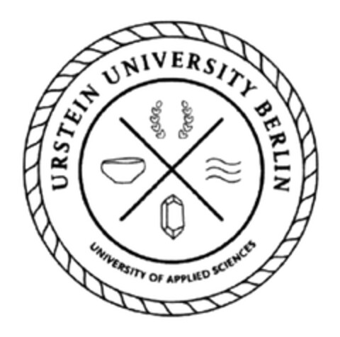 URSTEIN UNIVERSITY BERLIN UNIVERSITY OF APPLIED SCIENCES Logo (DPMA, 11.01.2016)