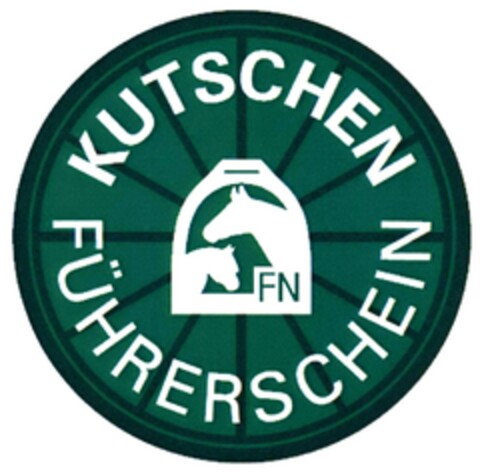 KUTSCHEN FÜHRERSCHEIN FN Logo (DPMA, 25.11.2016)