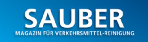 SAUBER MAGAZIN FÜR VERKEHRSMITTEL-REINIGUNG Logo (DPMA, 25.05.2016)