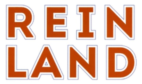 REINLAND Logo (DPMA, 11.02.2017)