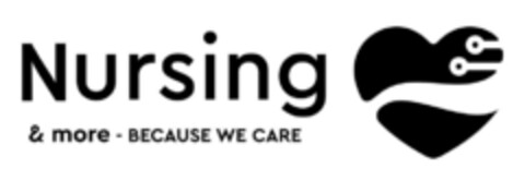 Nursing & more - BECAUSE WE CARE Logo (DPMA, 04/13/2017)