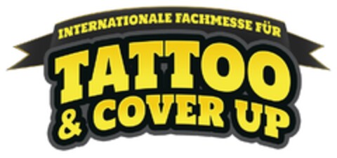 INTERNATIONALE FACHMESSE FÜR TATTOO & COVER UP Logo (DPMA, 22.12.2017)