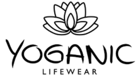 YOGANIC LIFEWEAR Logo (DPMA, 11.07.2017)