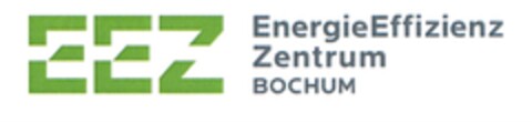 EEZ EnergieEffizienz Zentrum BOCHUM Logo (DPMA, 22.02.2018)