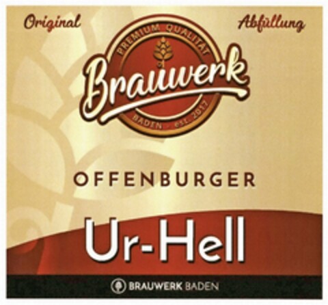 OFFENBURGER Ur-Hell Logo (DPMA, 03.03.2018)