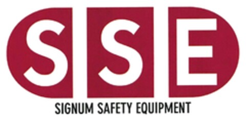SSE SIGNUM SAFETY EQUIPMENT Logo (DPMA, 24.03.2018)