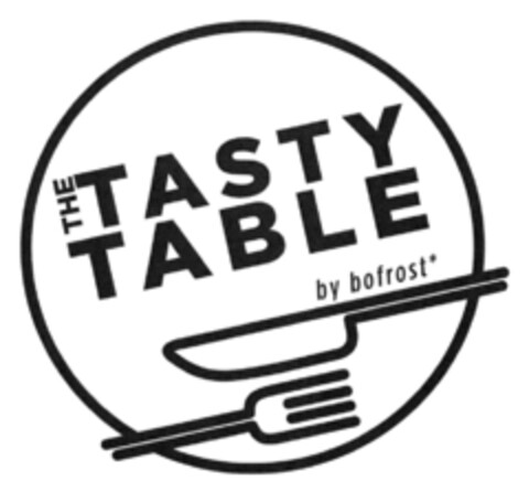 THE TASTY TABLE by bofrost Logo (DPMA, 19.04.2018)