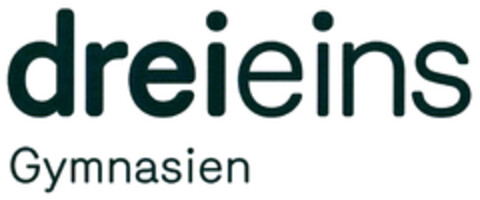 dreieins Gymnasien Logo (DPMA, 05.10.2018)