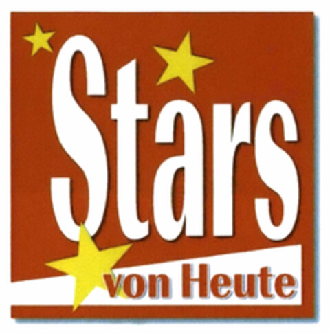 Stars von Heute Logo (DPMA, 29.10.2018)