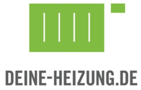 DEINE-HEIZUNG.DE Logo (DPMA, 04/23/2018)