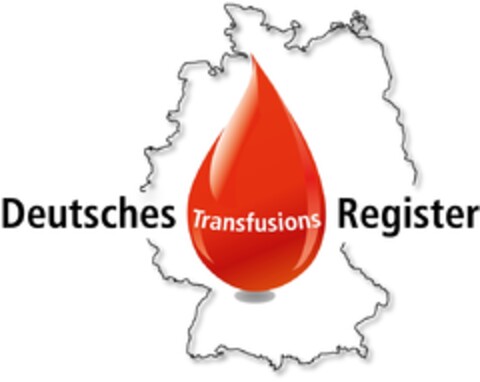 Deutsches Transfusions Register Logo (DPMA, 10/15/2018)