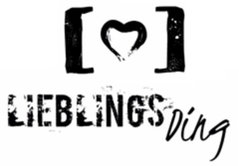 LIEBLINGS Ding Logo (DPMA, 18.08.2018)