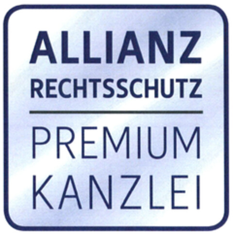 ALLIANZ RECHTSSCHUTZ PREMIUM KANZLEI Logo (DPMA, 23.10.2019)