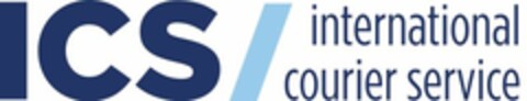 ICS international courier service Logo (DPMA, 11.02.2019)