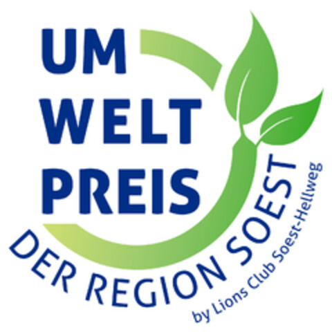 UMWELTPREIS DER REGION SOEST Logo (DPMA, 10/15/2019)