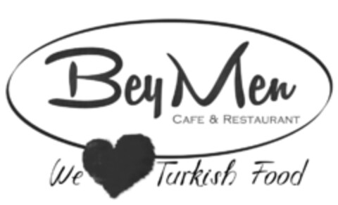 Bey Men CAFE & RESTAURANT Logo (DPMA, 24.02.2020)