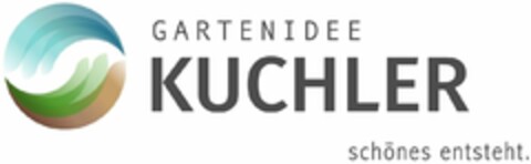 GARTENIDEE KUCHLER schönes entsteht. Logo (DPMA, 24.06.2020)