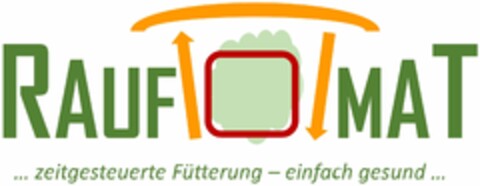 RAUFOMAT ... zeitgesteuerte Fütterung  - einfach gesund ... Logo (DPMA, 01/14/2020)