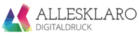 ALLESKLARO DIGITALDRUCK Logo (DPMA, 22.04.2020)