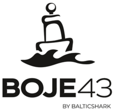 BOJE43 BY BALTICSHARK Logo (DPMA, 07.10.2020)