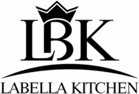 LBK LABELLA KITCHEN Logo (DPMA, 28.12.2020)