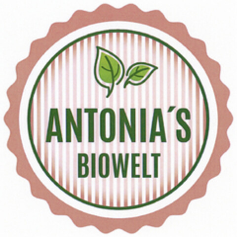 ANTONIA'S BIOWELT Logo (DPMA, 02.06.2021)