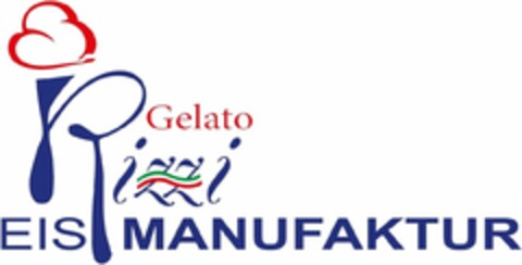 Gelato Rizzi EISMANUFAKTUR Logo (DPMA, 08/12/2021)