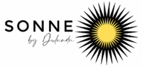 SONNE by Dulundu Logo (DPMA, 08/17/2021)