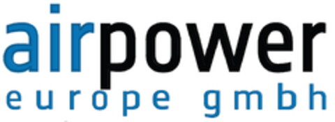 airpower europe gmbh Logo (DPMA, 24.11.2021)