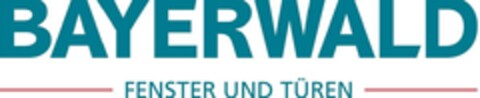 BAYERWALD FENSTER UND TÜREN Logo (DPMA, 03/02/2022)