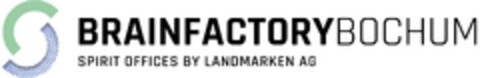 BRAINFACTORYBOCHUM SPIRIT OFFICES BY LANDMARKEN AG Logo (DPMA, 05/16/2022)