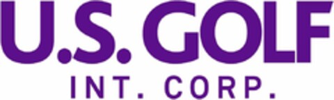 U.S. GOLF INT. CORP. Logo (DPMA, 18.10.2022)