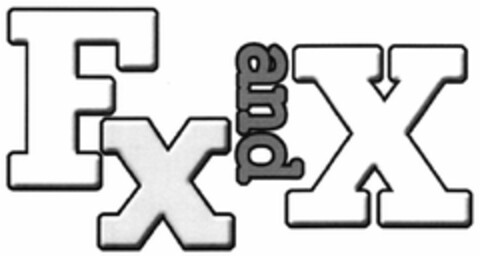FX and X Logo (DPMA, 13.07.2022)