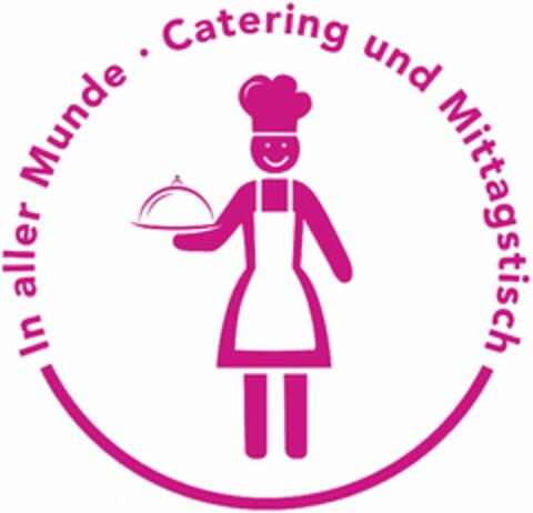 In aller Munde · Catering und Mittagstisch Logo (DPMA, 11.08.2022)