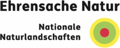 Ehrensache Natur Nationale Naturlandschaften Logo (DPMA, 29.11.2022)