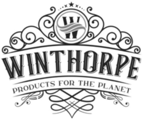 WINTHORPE PRODUCTS FOR THE PLANET Logo (DPMA, 19.09.2023)