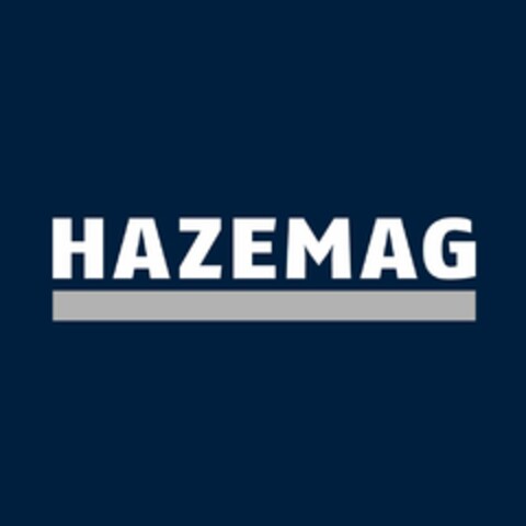 HAZEMAG Logo (DPMA, 01.12.2023)