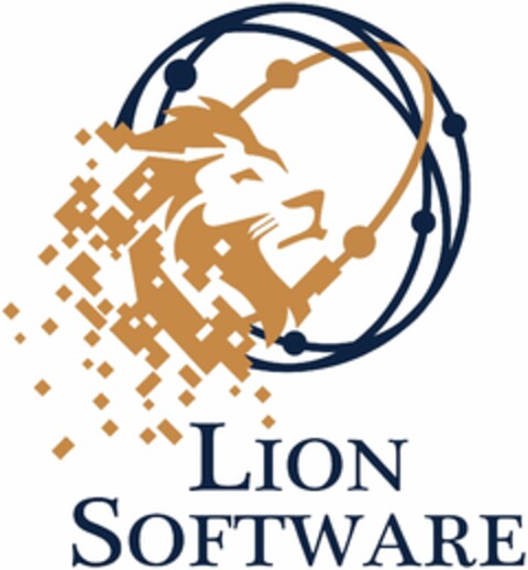 LION SOFTWARE Logo (DPMA, 08.06.2023)